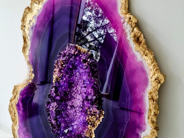 Amethyst Druzzy Geode